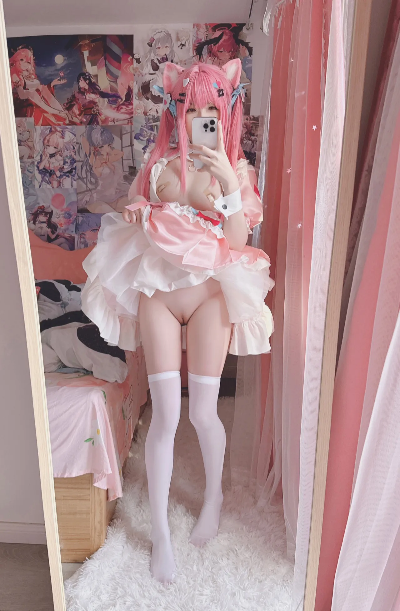 Xidaidai 习呆呆 Yuuki Sakuna with GIF-erohere7.webp